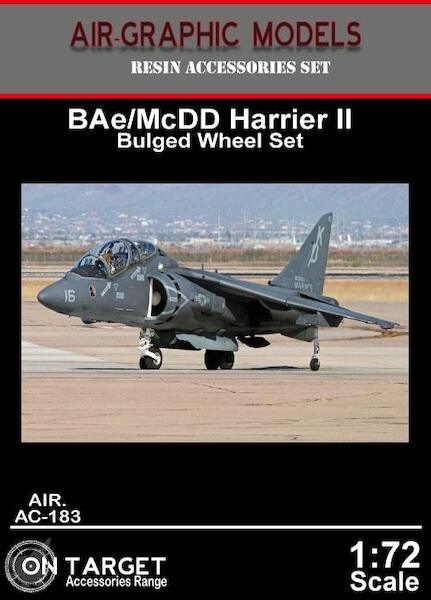 MDD/BAe Harrier II Bulged wheel Set AIR.AC-183