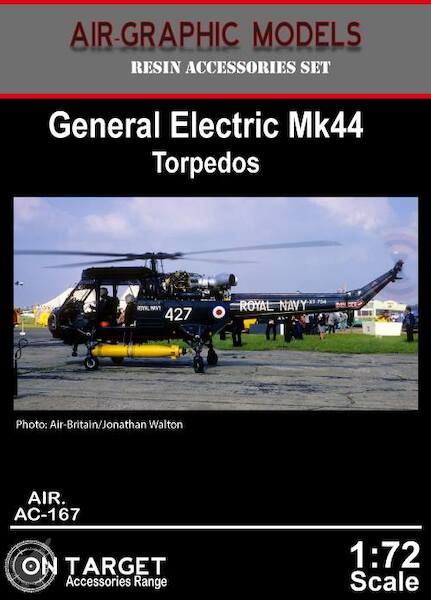 General Electric MK44 Torpedo (2x) AIR.AC-167