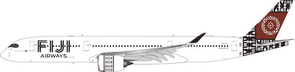 Airbus A350-900 Fiji Airways DQ-FAJ 11642
