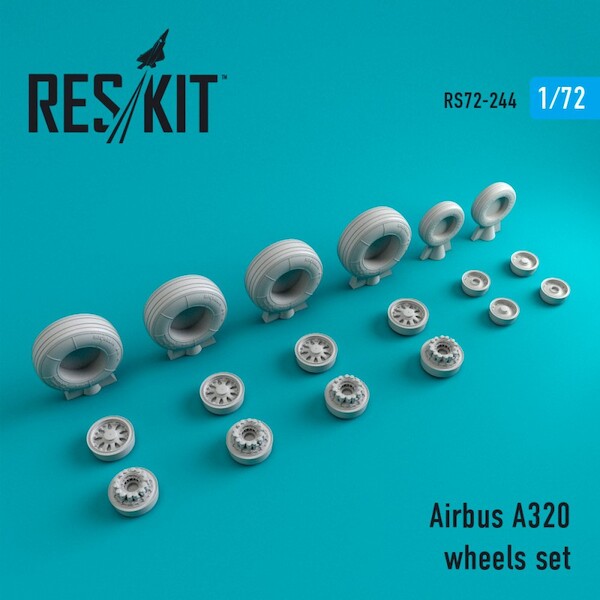 Airbus A320 Wheels set RS72-0244