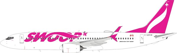 Boeing 737-800 Swoop C-GXRW JF-737-8-016