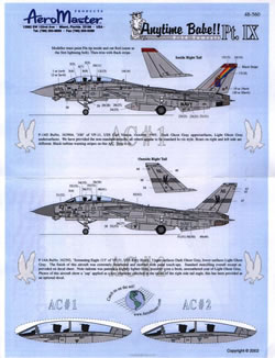 Anytime Baby Part 9 (F14 Tomcat) AMD48-560