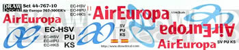 Boeing 767-300ER (Air Europa) 44-767-10