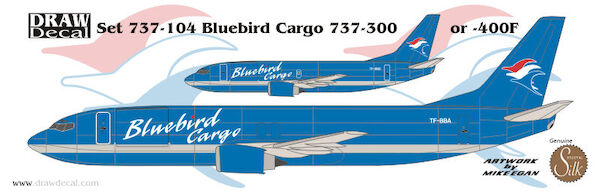 B737-300/400 (Bluebird Cargo) 20-737-104