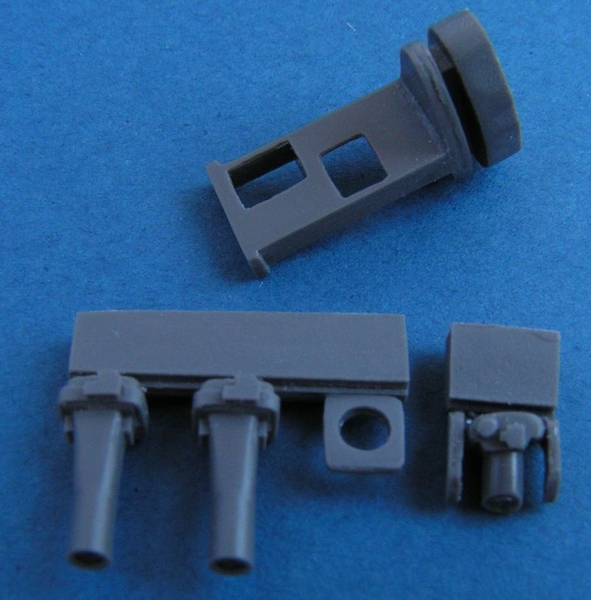 Spitfire PR.XIX Detail set F.52 and F.24 cameras (Airfix) U72112