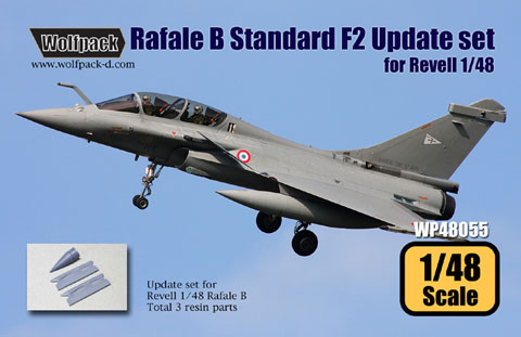 Dassault Rafale B Standard F2 Update set (Revell/Hobby Boss) WP48055