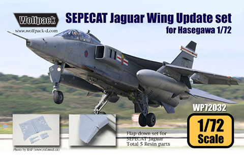 Jaguar Wing Update set for Hasegawa WP72032