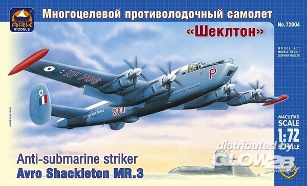 Avro Shackleton MR3 72004