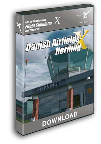 Danish Airfields X - Herning (Download version) 13156-D
