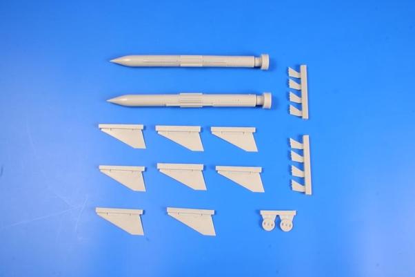 AS34 Kormoran 2 Anti-ship Missile & Launcher Adaptor (2 pcs) CMKA5091
