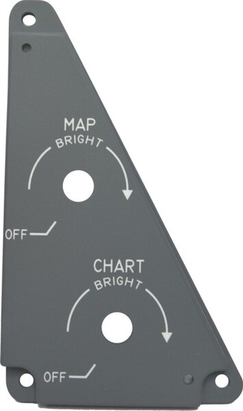 B737 Map-chart lighting (F/O's side) P738B36