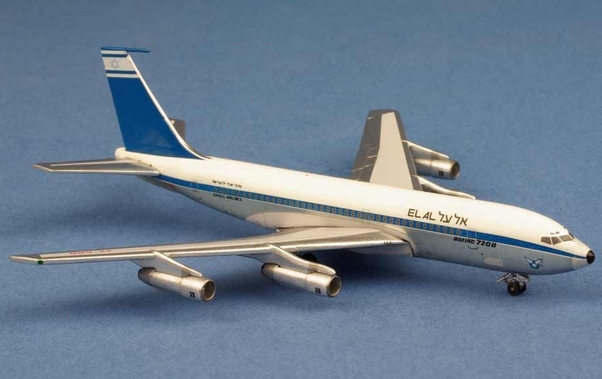 B720B (EL AL Israel Airlines) 4X-ABB AC1398A
