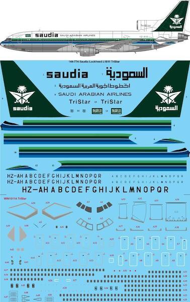 Lockheed L1011 Tristar (Saudia) 144-774