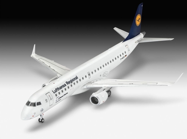 Embraer EMB190 (Lufthansa) 03937