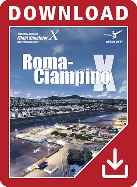 Roma-Ciampino X (Download Version) AS14069-D