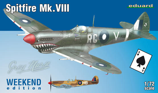 Spitfire MK.VIII 7442
