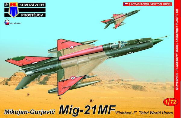 Mikoyan MiG-21MF Fishbed J