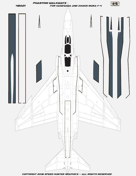F4 Phantom walkways (Hasegawa, Soukei Mura) SHG48021