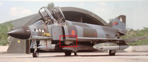 F4 Phantom FGR2 Strike Camera AIR.AC-149