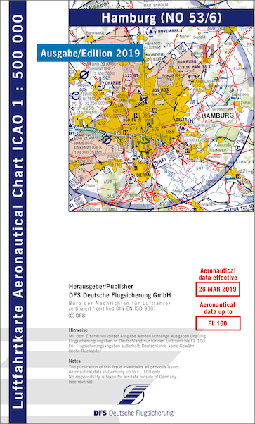 ICAO chart Germany Hamburg 2019 53-6