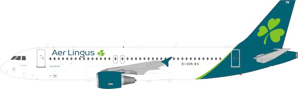 A320 (Aer Lingus) EI-DVN With Stand IF320EI0319