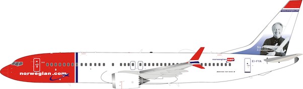 B737-8MAX (Norwegian Air Shuttle