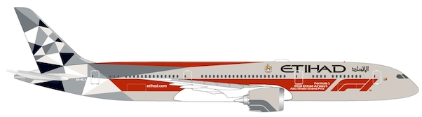 B787-9 (Etihad Airways F1 Abu Dhabi Grand Prix) A6-BLV 533263