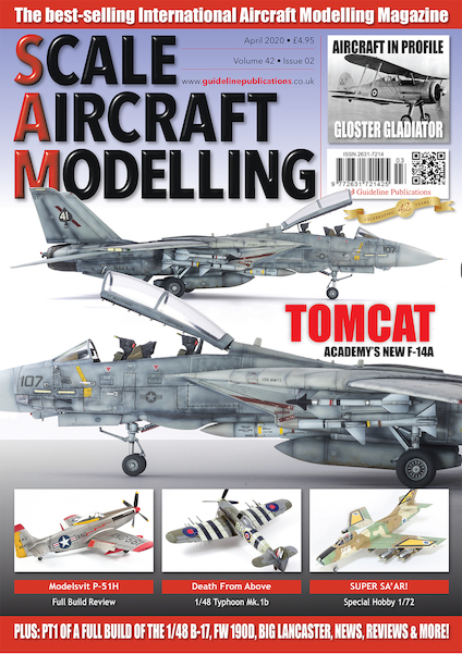 Scale Aircraft Modelling Vol.42 Issue 02 April 2020 977263172142504