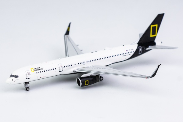 Boeing 757-200 Icelandair National Geographic livery TF-FIS 53148