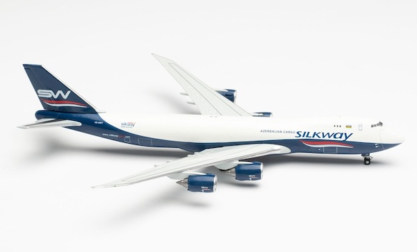 Boeing 747-8F Silk Way Airlines VQ-BWY WINGS CLUB EDITION 535069