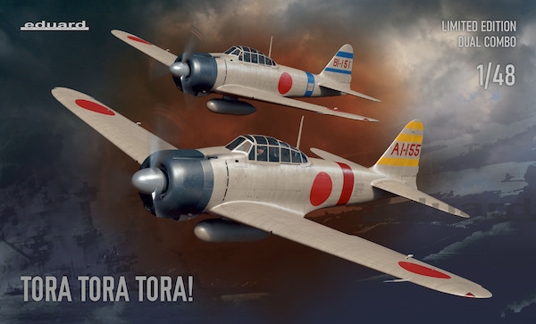 TORA TORA TORA! Mitsubishi A6M2 Type 21 Zero  Dual Combo- 2 kits included (BACK IN STOCK!)  11155