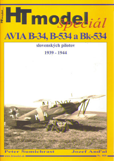 Avia B34/B534/Bk534 In Slovak Service (english Summary only) HT905