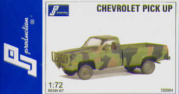 Chevrolet Pick up 722004