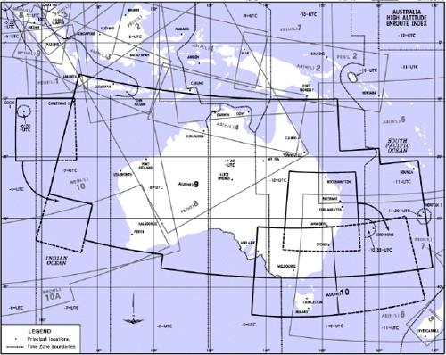 Australian Airspace Charts