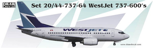 B737-800 (WestJet) 20-737-64