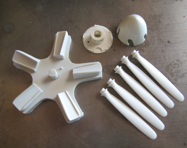 Hawker Sea Fury FB11 Propeller (Hobbycraft) ahc3
