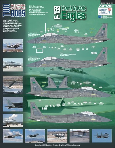 F15S Khamis Mushait Eagles + F15E Anaconda Squeese play TB72-081
