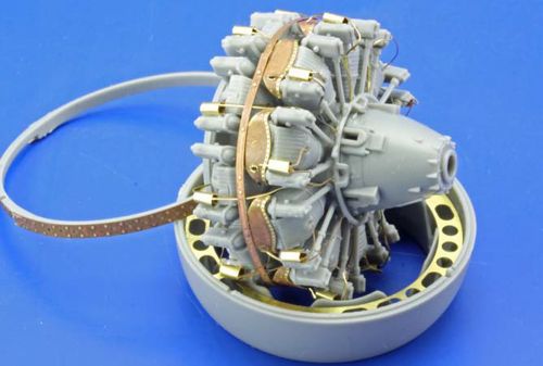 Detailset A1D Skyraider engine (Trumpeter) E32-349