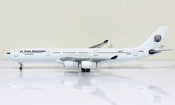 A340-300 (Iran Aseman Airlines) EP-APA 0808IR