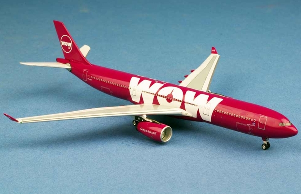 A330-300 (WOW) TF-GAY AC1396