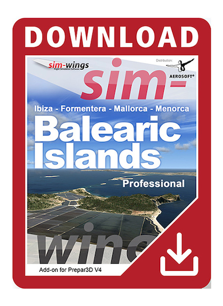 LEMH-LEPA-LEIB-Balearic Islands professional - Bundle (download version) AS14388