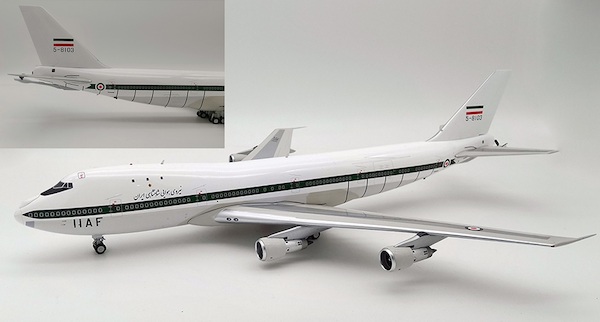 B747-100SF (Iran Air Force) 5-8103 With Stand IF741IIAF01