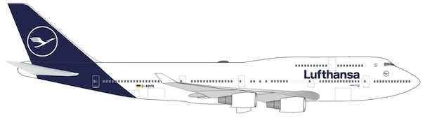 B747-400 (Lufthansa) D-ABVM 532761