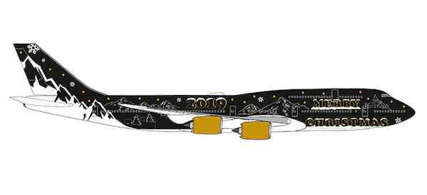 Boeing B747-8i Christmas 2019 533553