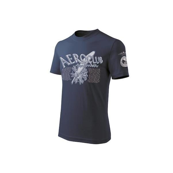 T-Shirt with Aeroclub(Czech Republic) ANT-AEROCLUB-MAIN