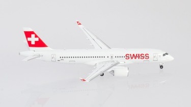 Airbus A220-300 Swiss International Air Lines HB-JCL 562614-001