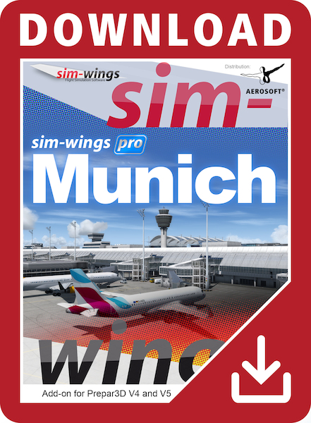 EDDM-Munich Airport (download version) AS15081