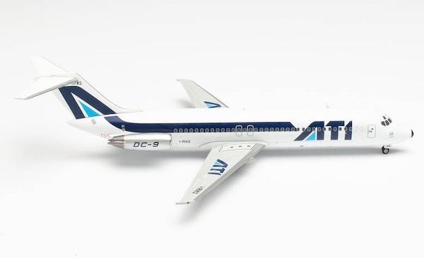 Douglas DC9-30 ATI Aero Trasporti Italiana Basilicata I-RIKS 571234