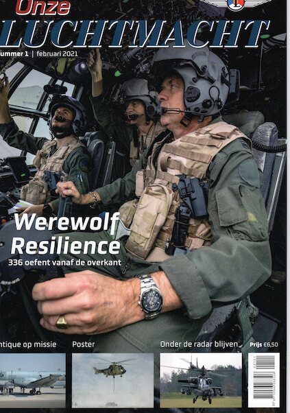 Onze Luchtmacht nummer 1 februari 2021 871096626850602101