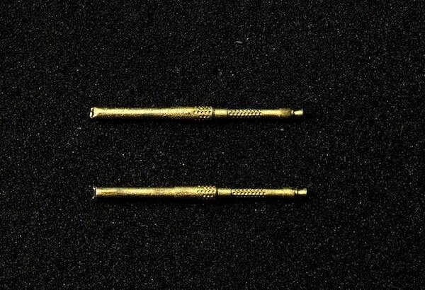 MG81 machine gun barrels (2x) A72-71a